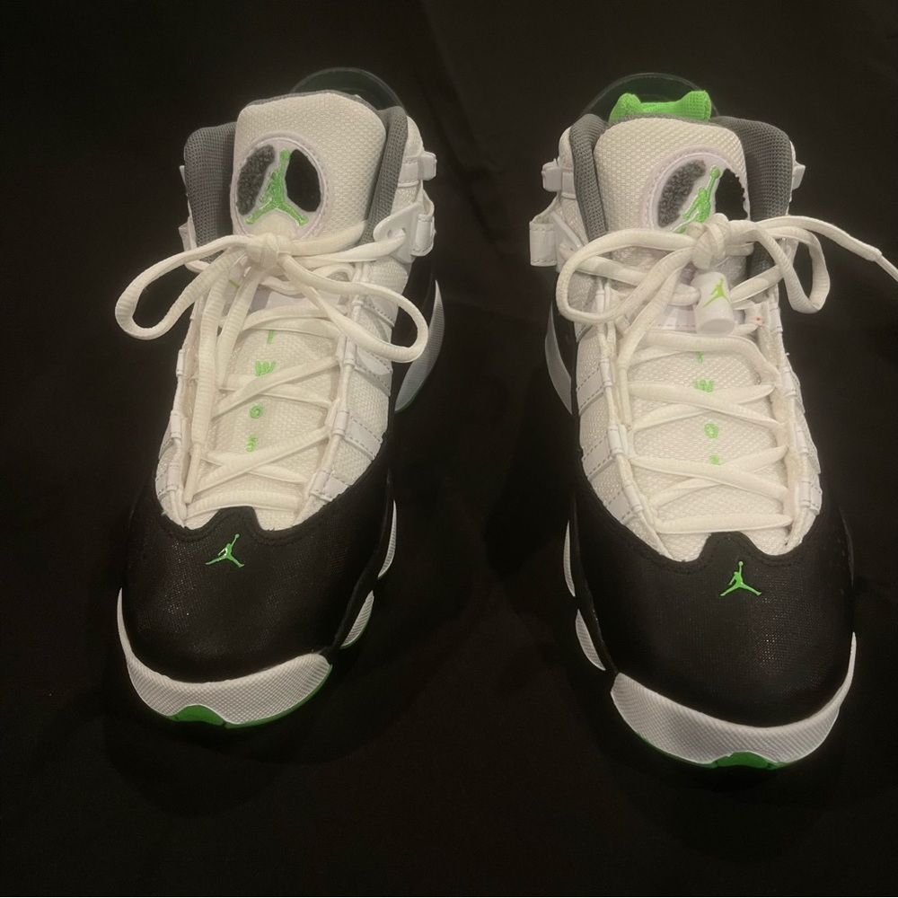 Jordan 6 Rings 5Y - Picture 4 of 9